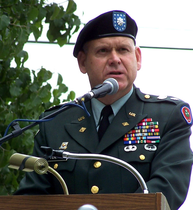 Lieutenant Colonel Marty L. Towater