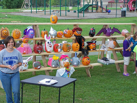 Heritage Festival Pumpkin Decorating Contest